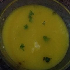 A picture of Sweet curry for dhokla.