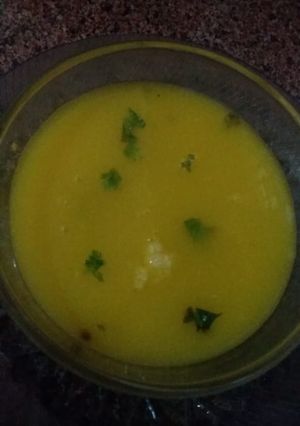 A picture of Sweet curry for dhokla.