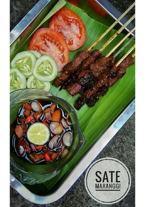 Foto resep Sate Maranggi