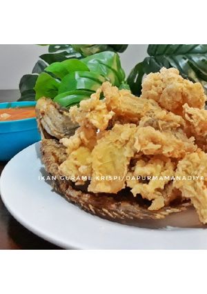 Foto resep Gurame goreng krispi