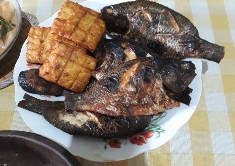 Resep Ikan Bakar Mujair Lezat