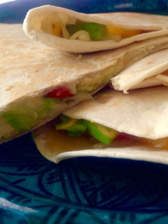 Una foto de Quesadillas vegetarianas
