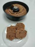 Budín alto y húmedo de chocolate