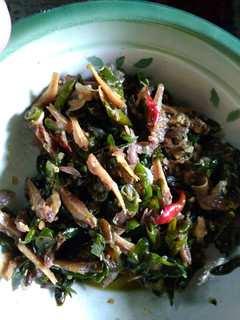 Foto resep Sambal teri lombok ijo