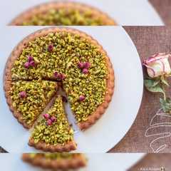 تارت التمر بالدولسي دي ليتشي-レシピのメイン写真