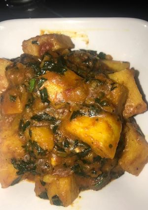 A picture of Porridge Yam.