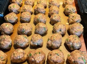 Una foto de Polpette italiano