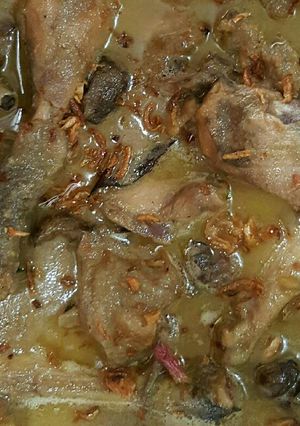 Foto resep Opor Ayam Nanas
