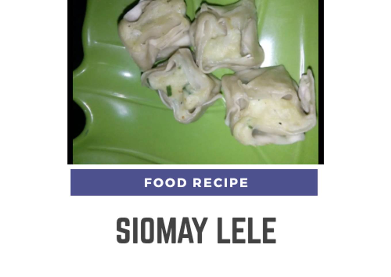 Siomay Lele