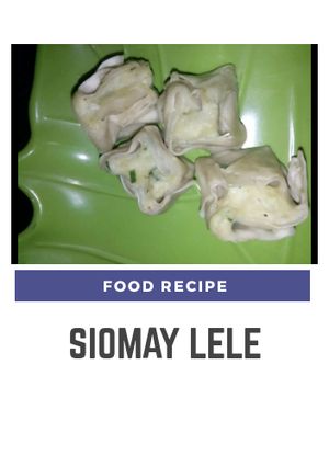 Foto resep Siomay Lele