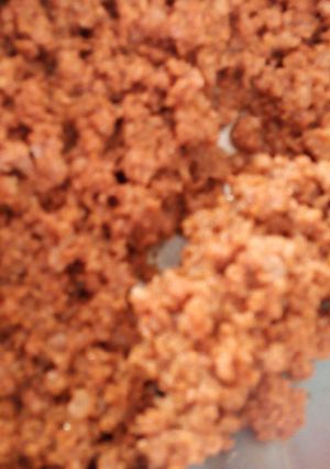 Una foto de Longaniza roja casera