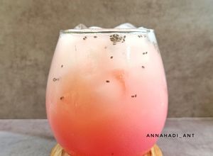 Foto resep Squash Yakult Nata De Coco