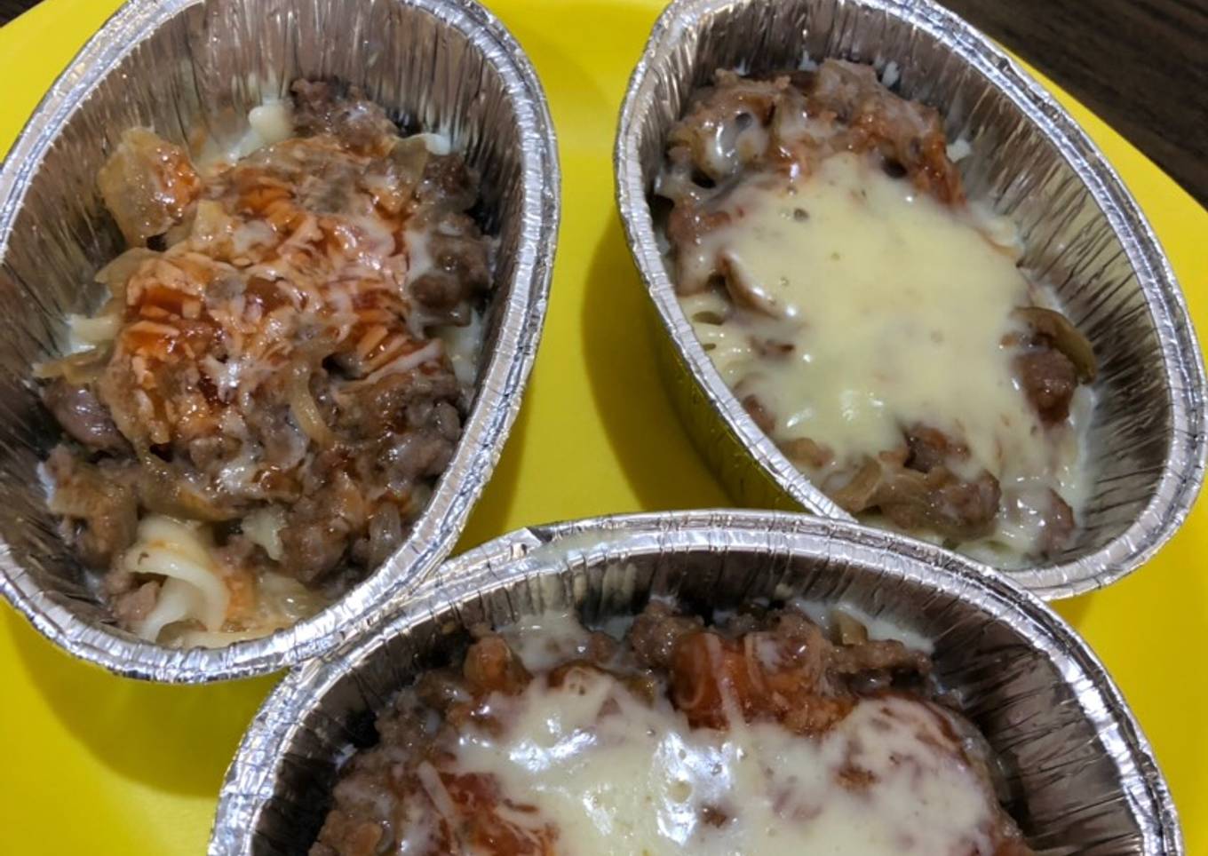 Beef fusilli ala-ala