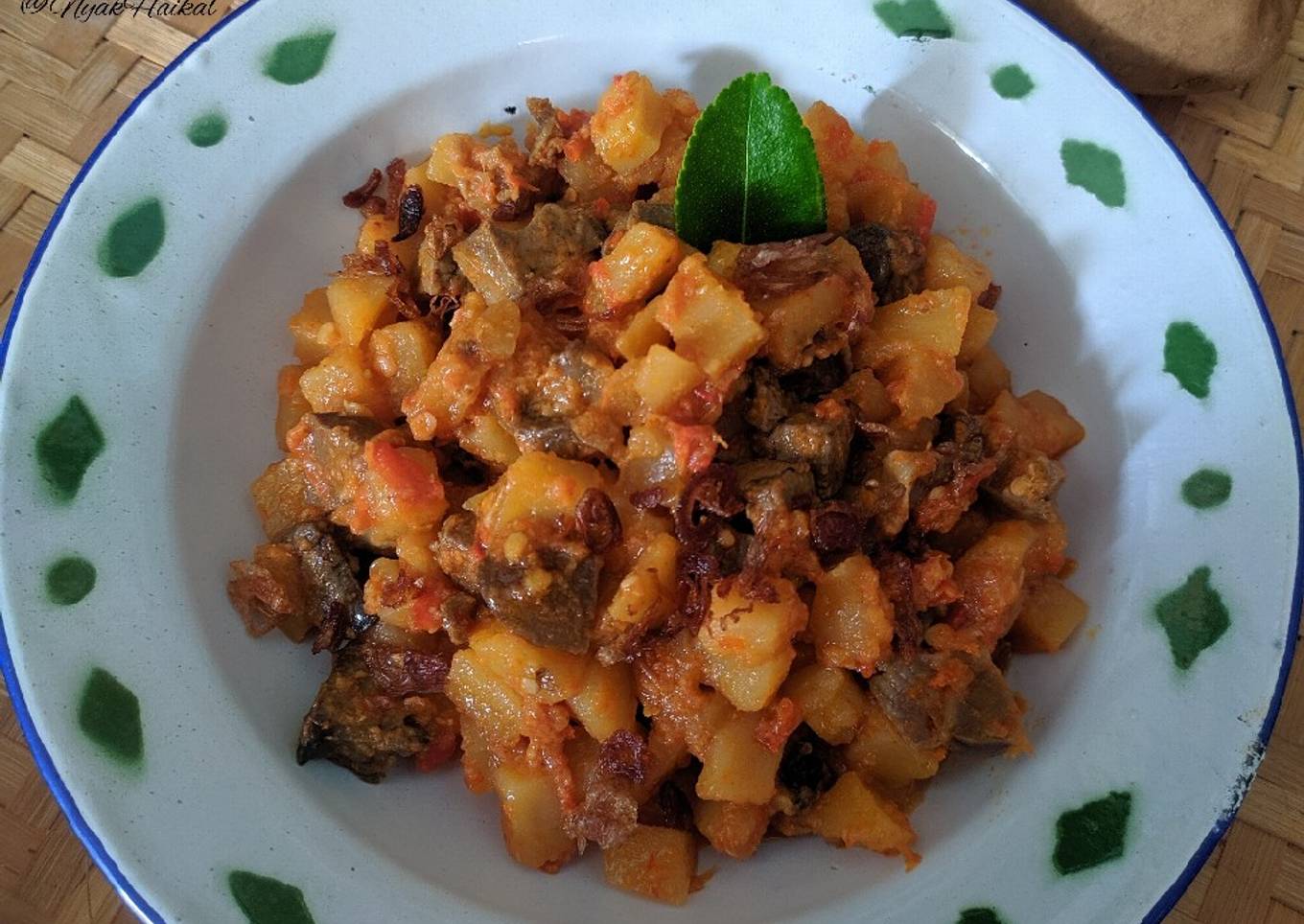 Sambal Goreng Kentang