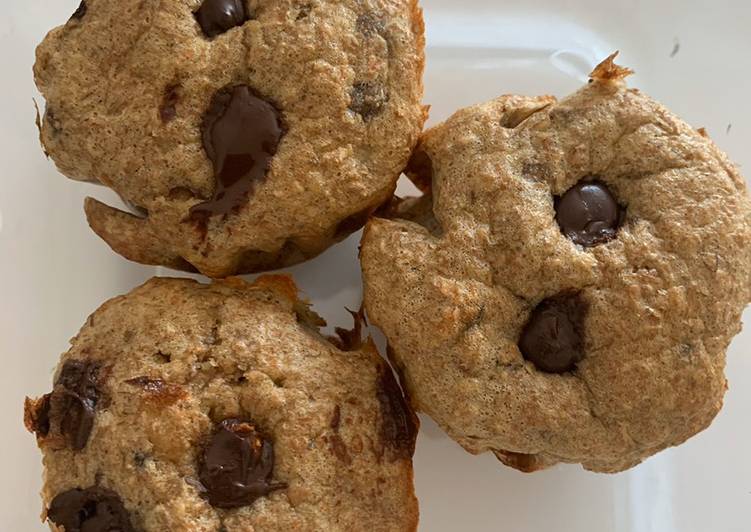 How to Prepare Homemade Fiber Banana Muffins