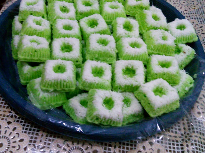 Resep Putu Ayu Lembut Bunda Pasti Bisa