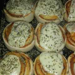 Una foto de Pizza arrollada!!!