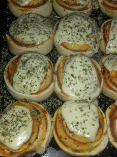 Una foto de Pizza arrollada!!!