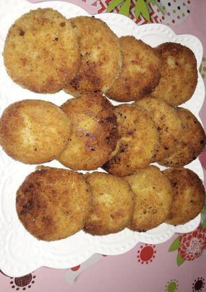 صورة لوصفة كروكات الارز