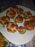 Pizzitas de calabaza *sin harinas*🍅