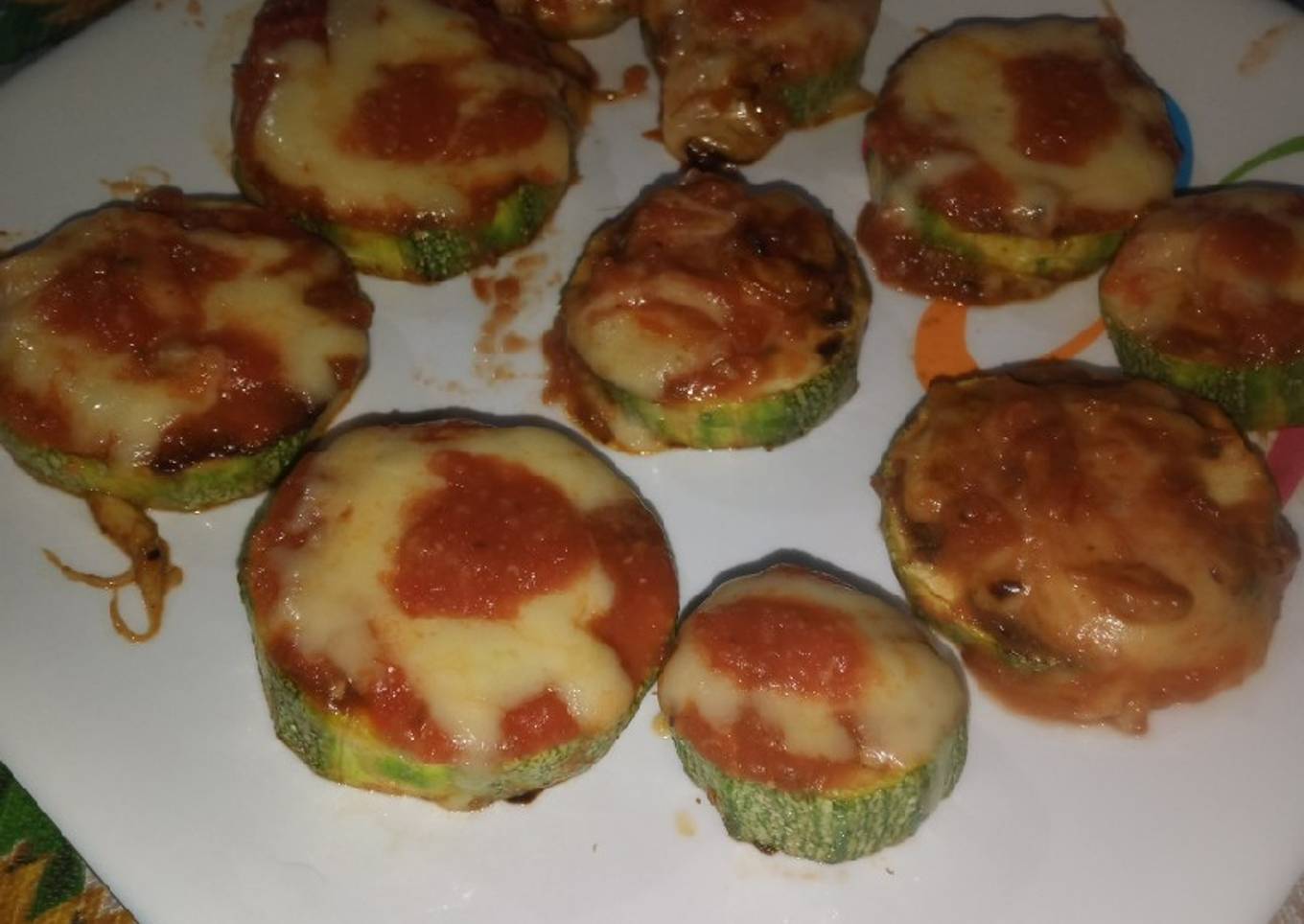Pizzitas de calabaza *sin harinas*🍅