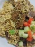 Nasi briyani Lahm