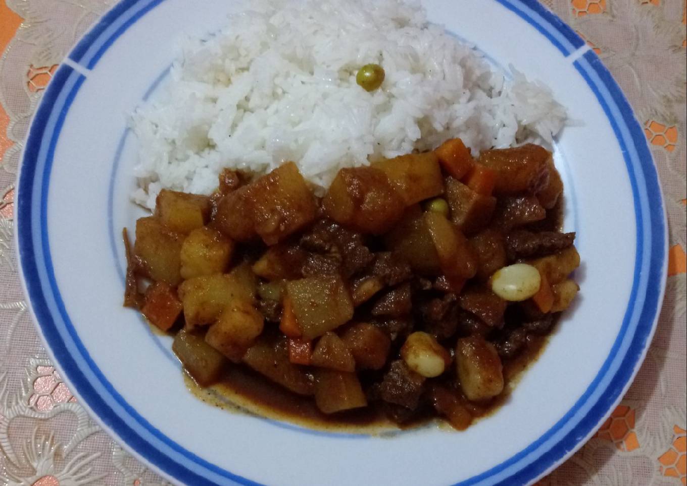 Picante de carne