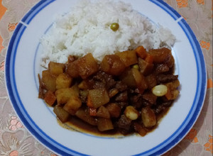 Una foto de Picante de carne