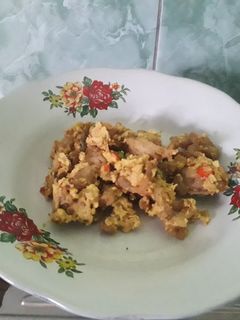 Foto resep Saus telur asin