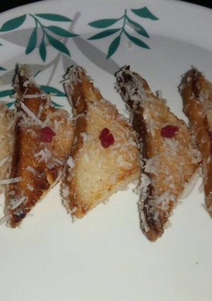 A picture of Zero oil shahi tukda.