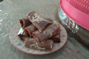 Resep Dadar Gulung Pisang Vla Yang Enak Sekali