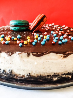 Φωτογραφία της συνταγής Τούρτα παγωτό Oreo με ganache