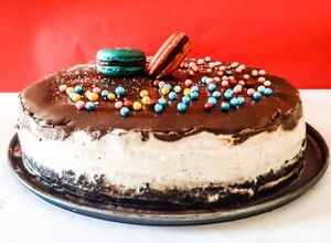 Φωτογραφία της συνταγής Τούρτα παγωτό Oreo με ganache