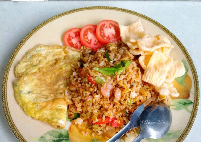 Resep: Nasi Goreng Saus Tiram Enak Dan Mudah