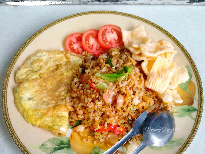 Resep: Nasi Goreng Saus Tiram Enak Dan Mudah