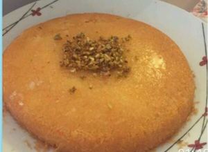 صورة لوصفة كنافة بالقشطة ولا أروع 💝💝💝