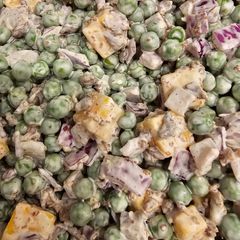 A picture of Sweet Pea Salad.