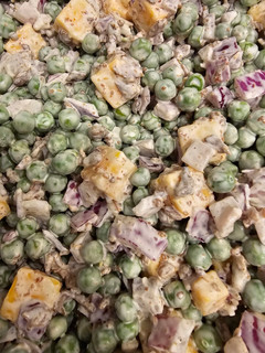 A picture of Sweet Pea Salad.