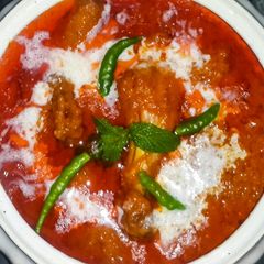 A picture of Chicken Angara.