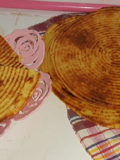 صورة لوصفة كسرة المجاهدين