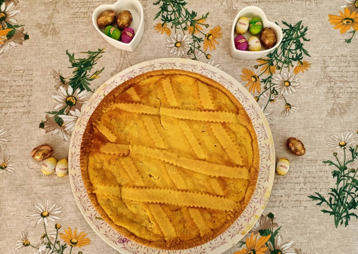 Pastiera napoletana (easy and fast)