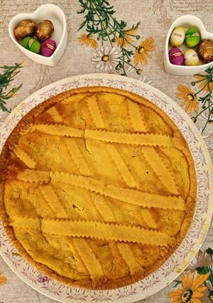 A picture of Pastiera Napoletana (Easy and Quick).