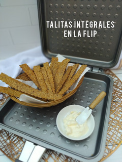 Una foto de Talitas integrales en la Flip