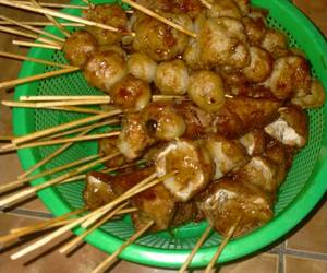 Resep Populer Bakso bakar Bakso ayam Gurih Mantul