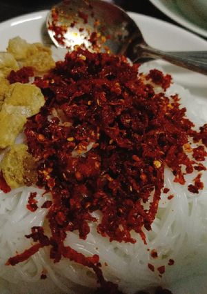 รูปของ พริกน้ำย้อย (สูตรเมืองแป้)🌶️