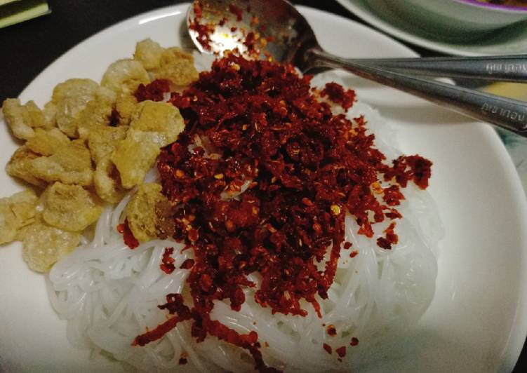 พริกน้ำย้อย (สูตรเมืองแป้)🌶️