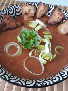 Gazpacho recept fotója