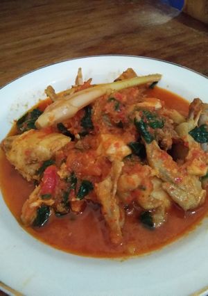 Foto resep Ayam kemangi