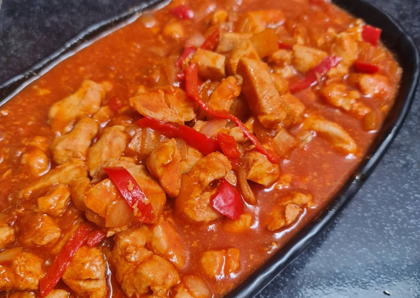 CHICKEN SAUCE KOREA (GOCHUJANG)