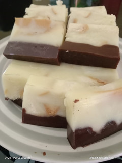 Foto resep Puding Roti Lapis Coklat